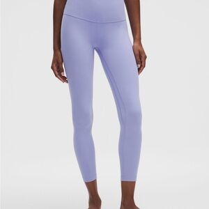Lululemon Align High-Rise Leggings Dusty Lilac Size 12 25”